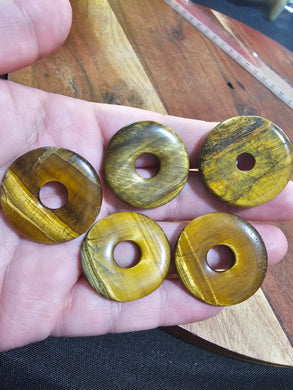 Tiger Eye Donut