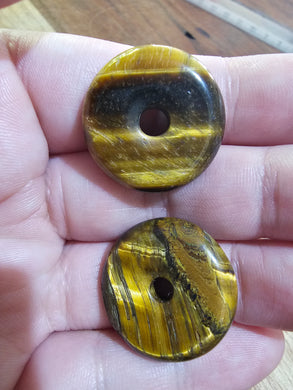 Tiger Eye Donut