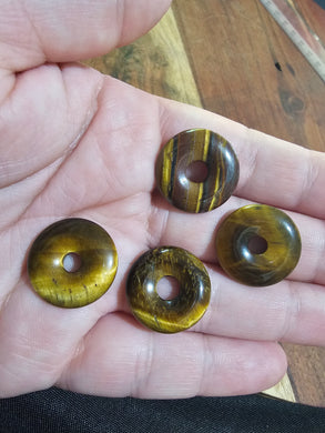 Tiger Eye Mini Donut