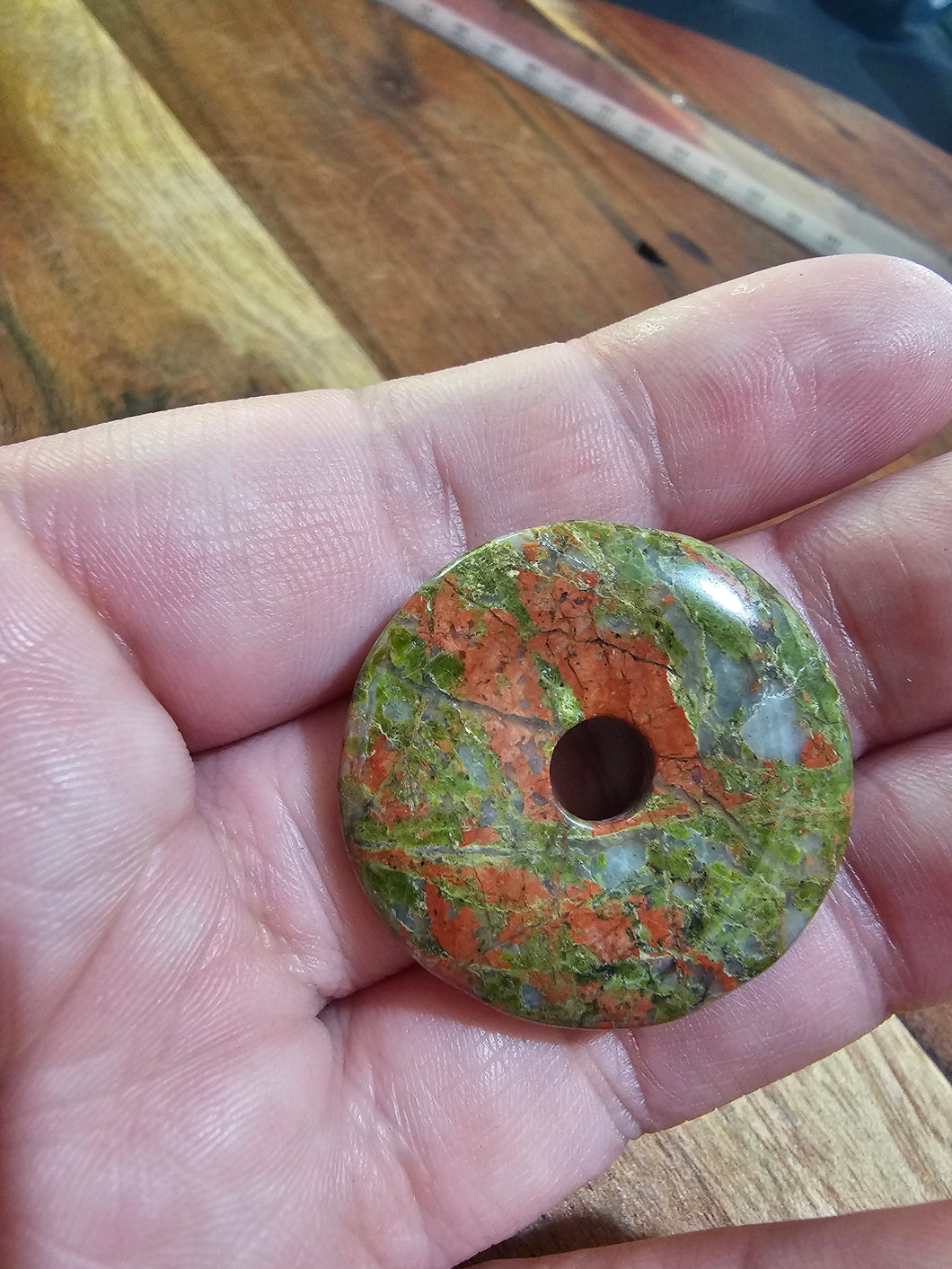 Unakite Donut