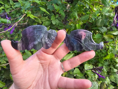 Rainbow Fluorite Wing Set