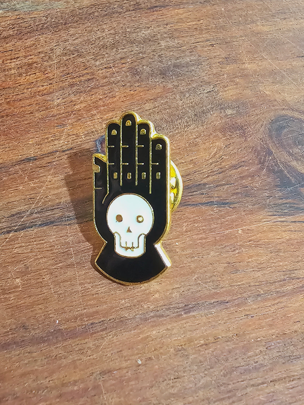 Palmestry Hand Bag Pin