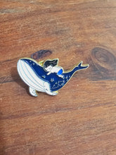 Load image into Gallery viewer, Constellation Whale Bag Pin