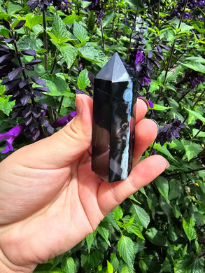 Black Sardonyx Point