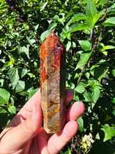 Load image into Gallery viewer, Red Moss Agate Point