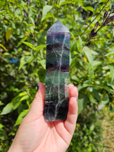 Load image into Gallery viewer, Rainbow Fluorite Tower