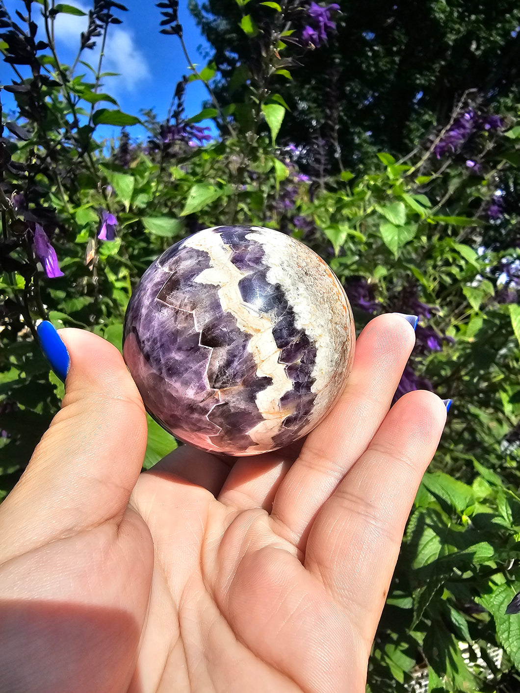 Dream Amethyst Sphere