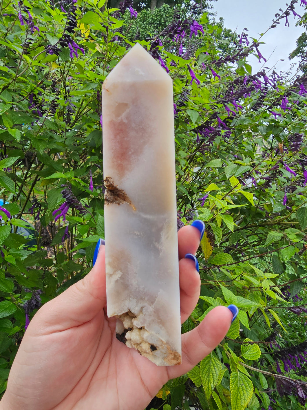 Flower Agate Point