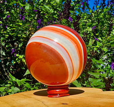 Carnelian Sphere