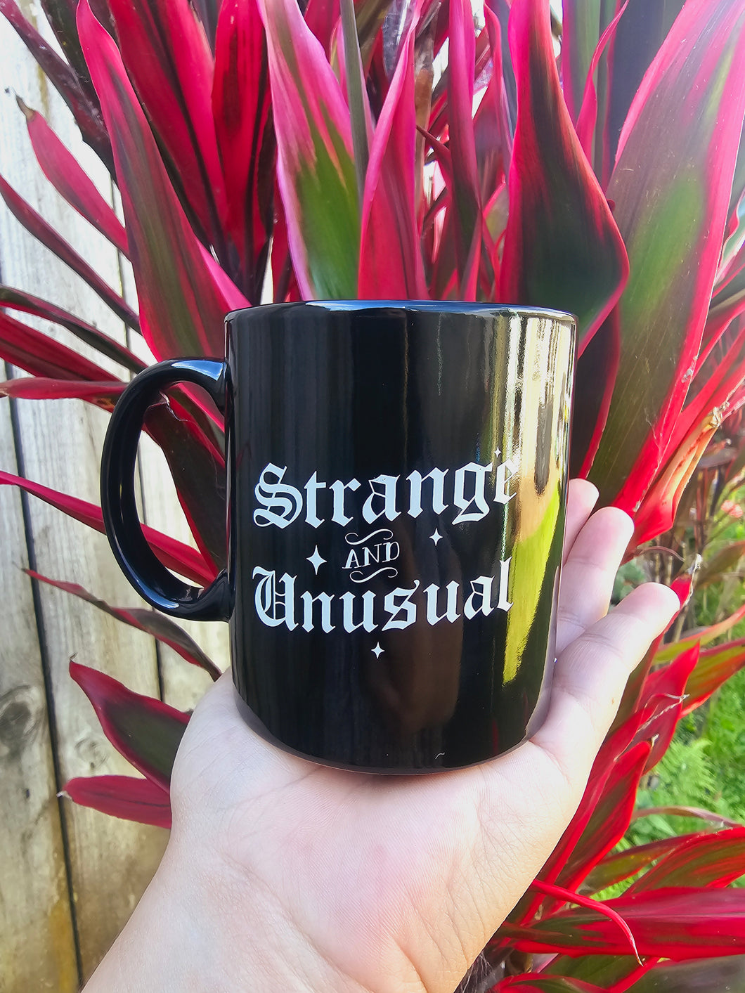 Strange and Unusual Mug