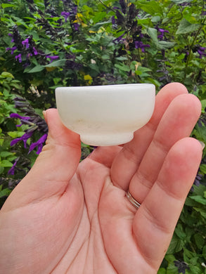 White Jade Bowl - Small