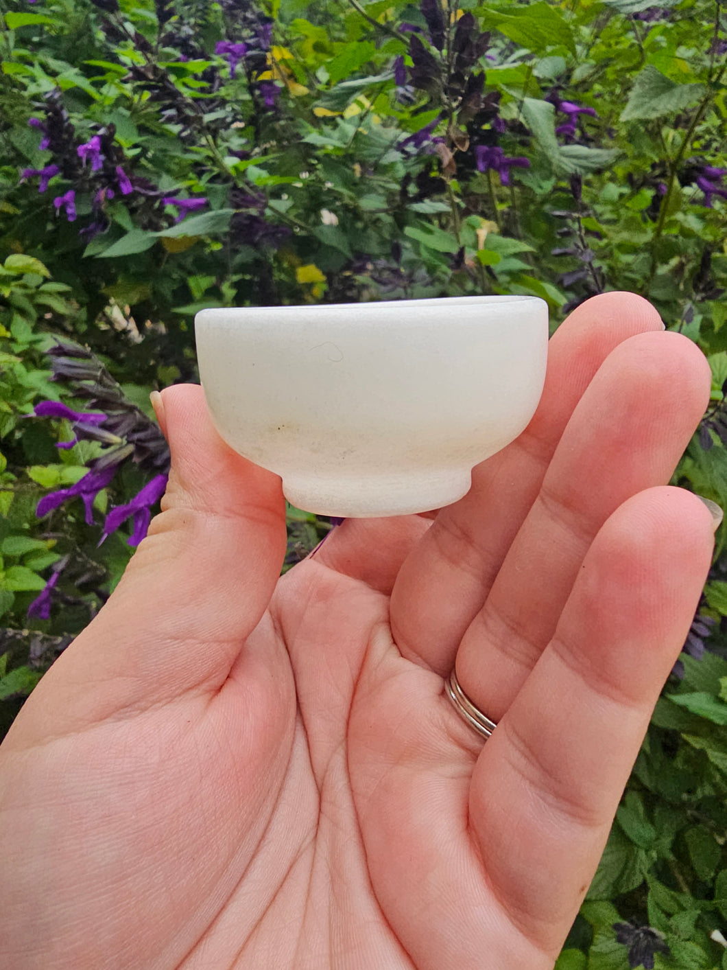 White Jade Bowl - Small