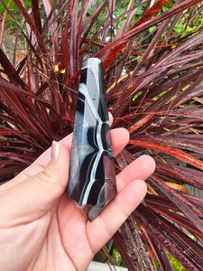 Black Sardonyx Wand