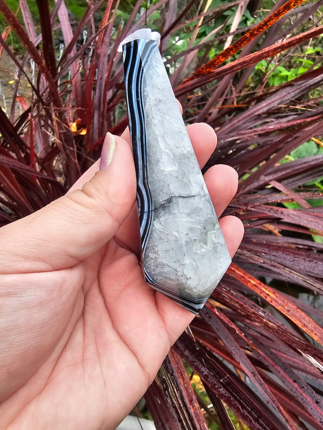 Black Sardonyx Wand