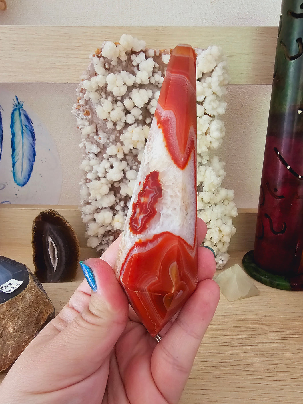 Carnelian Wand