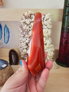 Carnelian Wand