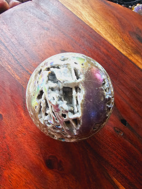 Aura Sphalerite Sphere #2