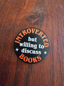 Introverted Bag Pin