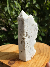 Load image into Gallery viewer, Druzy Quartz Raw Tower #3