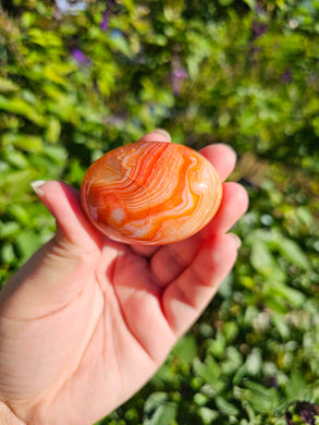 Carnelian Palmstone