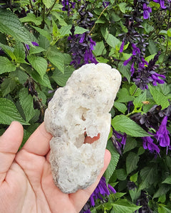 White Quartz Slice