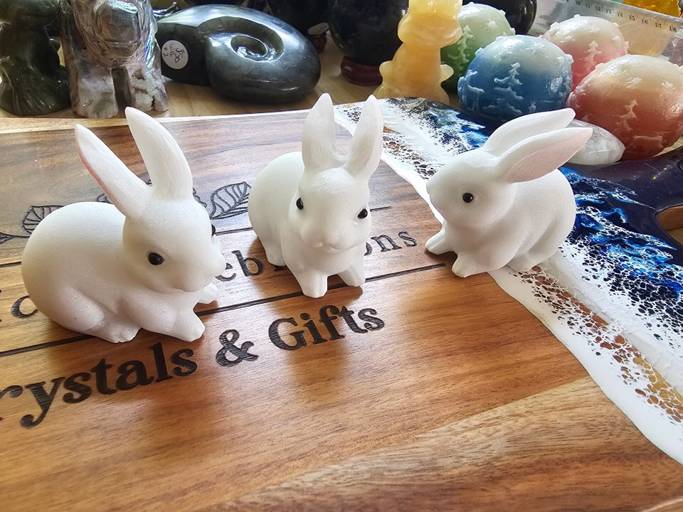 White Jade Rabbit
