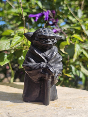 Black Obsidian Yoda