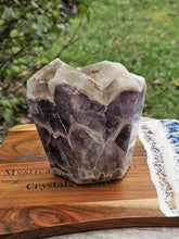 Load image into Gallery viewer, Dream Amethyst Elestial Cluster