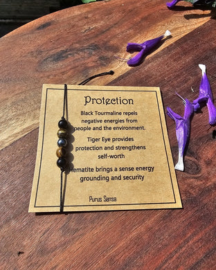 Protection Adjustable Bracelet