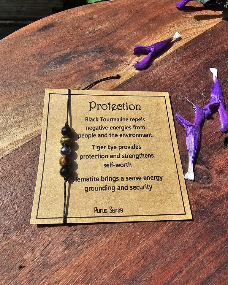 Protection Adjustable Bracelet