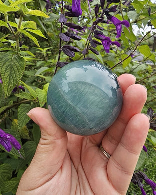 Blue/Green Fluorite Sphere