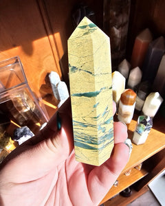 Yellow Phoenix Stone Point