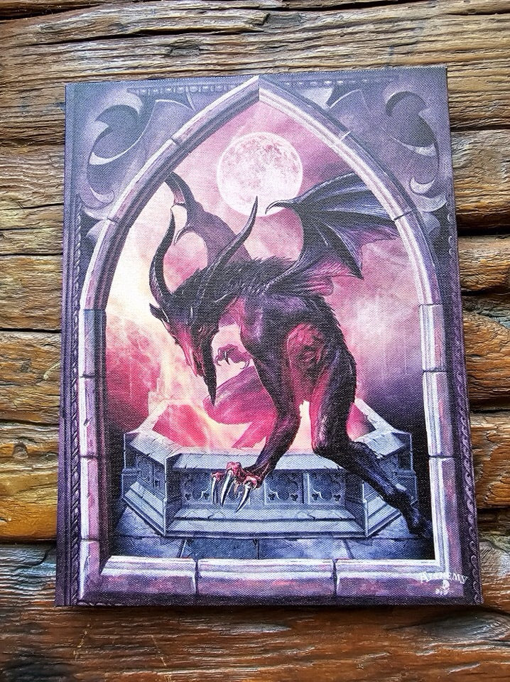 Baphometica Canvas - Alchemy