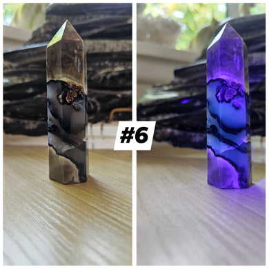 Volcano Agate Point #6