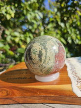 Load image into Gallery viewer, Ocean Jasper Sphere