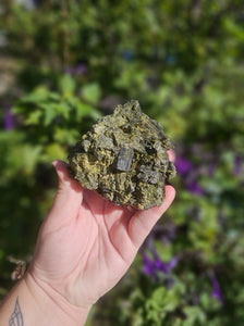 Green Tourmaline Raw Specimen