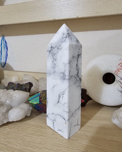 Howlite Tower
