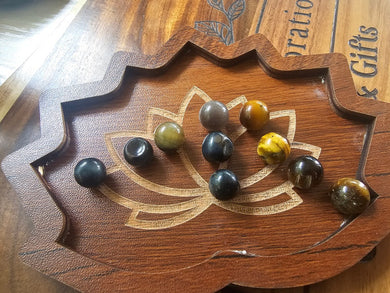 Tiger Eye Mini Sphere