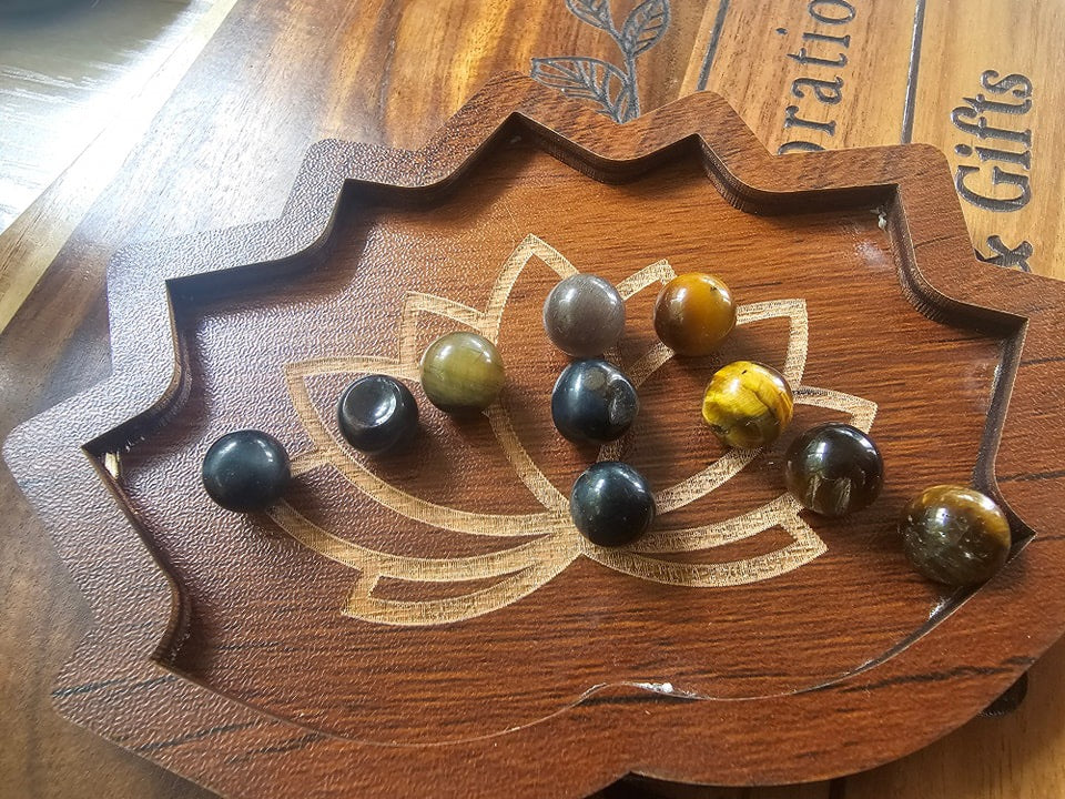 Tiger Eye Mini Sphere