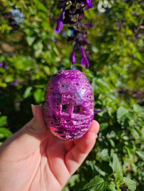 Dyed Sphalerite Egg