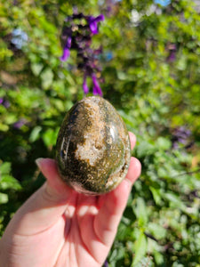 Ocean Jasper Egg