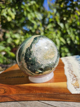 Load image into Gallery viewer, Ocean Jasper Sphere