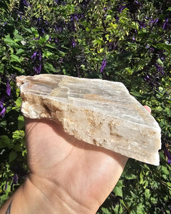 Selenite Slab