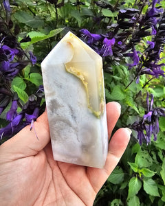 Flower Agate Point