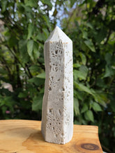 Load image into Gallery viewer, Druzy Quartz Raw Tower #1