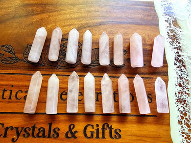 Rose Quartz Mini Point