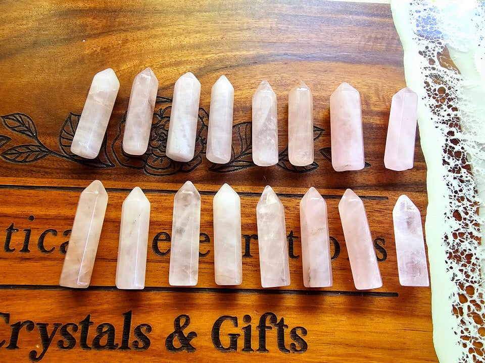 Rose Quartz Mini Point