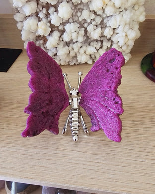 Honeycomb Ruby Butterfly