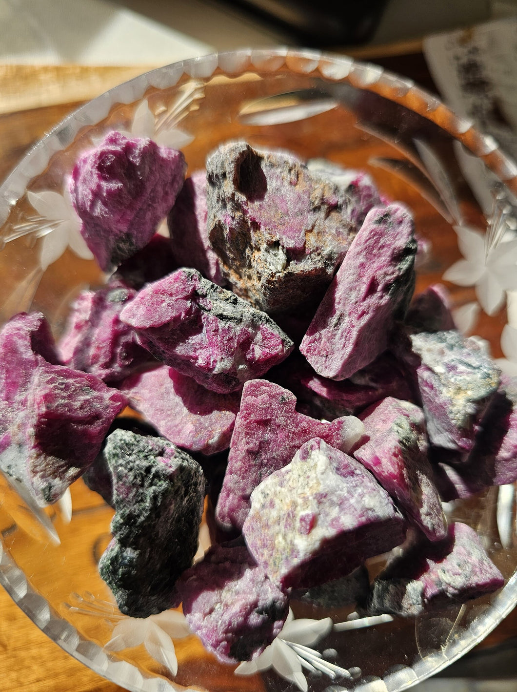 Raw Ruby Pieces