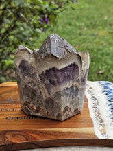 Load image into Gallery viewer, Dream Amethyst Elestial Cluster